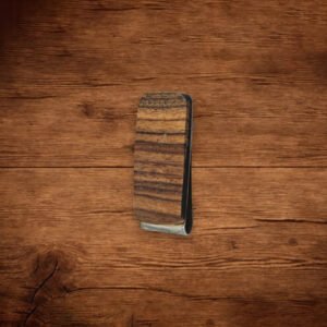 Money Clip - Zebra