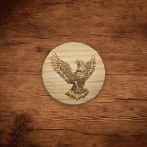 Wood Coaster Eagle