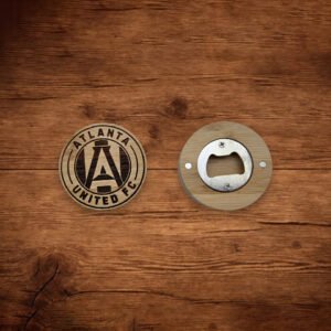 Atlanta United Puck Bottle Opener