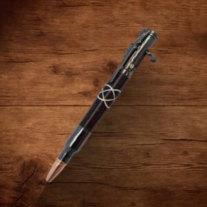 30 Cal Bolt - Black Walnut with Celtic Knot
