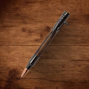 30 Cal Bolt - Black Walnut Gun Metal