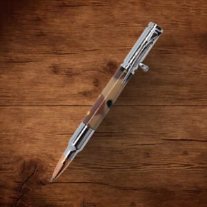 30 Cal Bolt - Camo Swirl - Chrome