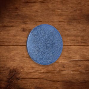 Coaster Blue Resin
