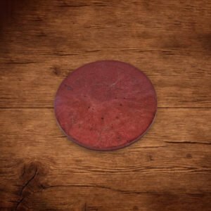 Coaster Red Resin