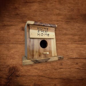 Home Sweet Home Bird House