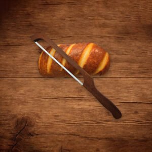 Bread Knife - Lacewood from South America