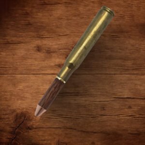 30 Cal Bullet - Lacewood from South America
