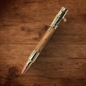 30 Cal Bolt - Olive Wood from Bethlehem