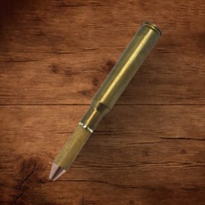 30 Cal Bullet - Olive Wood From Bethlehem