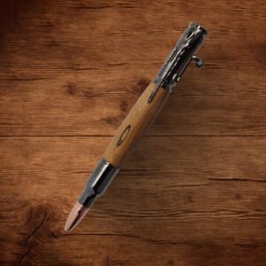 30 Cal Bolt - Olive Wood From Bethlehem