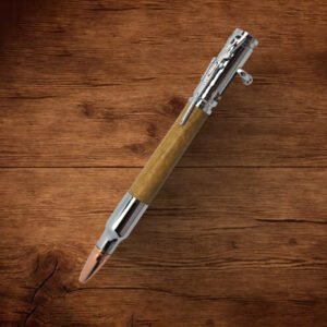 30 Cal Bolt - Olive Wood from Bethlehem