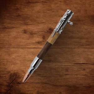 Olive Wood from Bethlehem and Black Walnut
