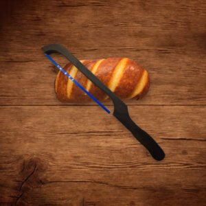 Bread Knife - Poplar Wood