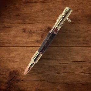 30 Cal Bolt - Red, White and Gold Resin