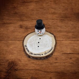 Snowman Slice - Oh No I'm Having a Meltdown