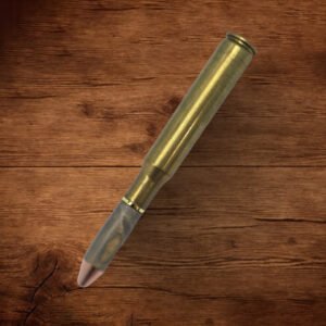 30 Cal Bullet- Spalted Olive Wood from Bethlehem