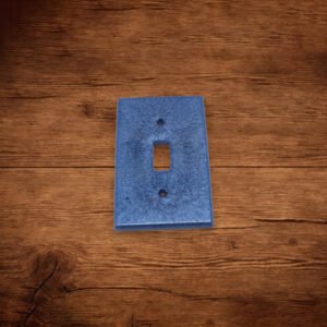 Switch Cover Blue Resin