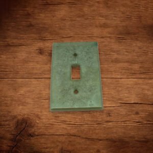 Switch Cover Green Resin