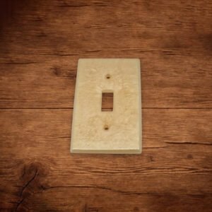 Switch Cover Yellow Resin