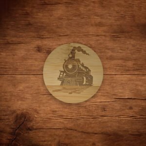 Train Engine - Puck Bottle Opener