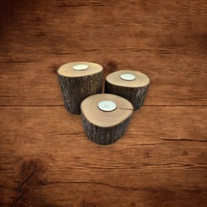 Tea Light Branch - Set of three