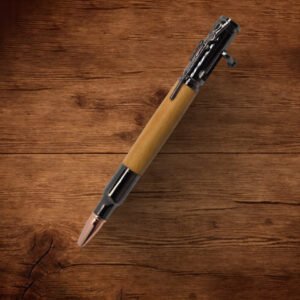 30 Cal Bolt - Yellow Heart Wood from South America
