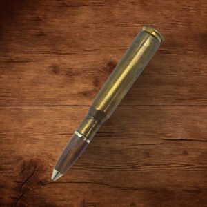 50 Cal Bullet - Zebra from Africa
